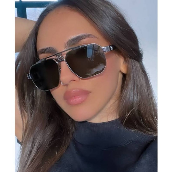 DOLCE & GABBANA Aviator Sunglasses - Picture 15 of 15